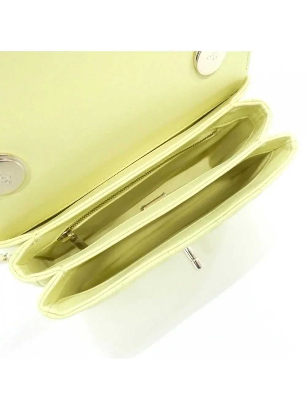 Chanel Bag Handbag Yellow
